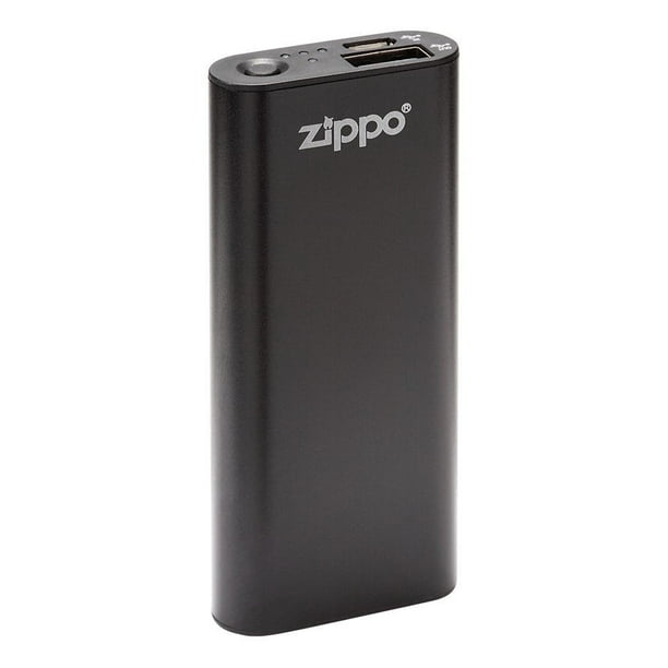 Zippo Rechargeable 6 Hour Hand Warmer Power Bank Silver 40471 for sale online 